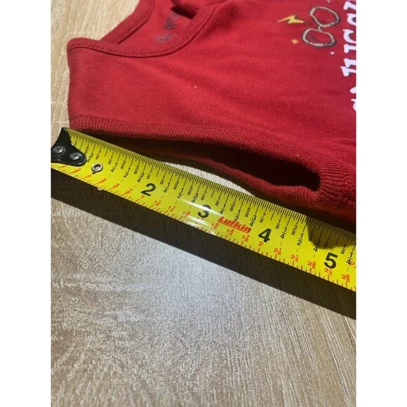 Harry Potter Baby Sleep Sack Snuggle This Muggle Red Wizarding World Size S - Picture 5 of 7